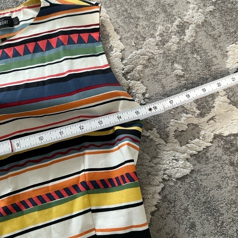 Kate Spade Saturday Stripe Sheath
Dress Stretch Cotton Blends size 2 - Picture 6 of 8